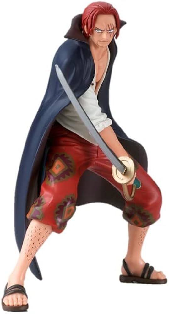 Amazon.com: Banpresto ONE Piece DXF Posing - Shanks Figure : Toys